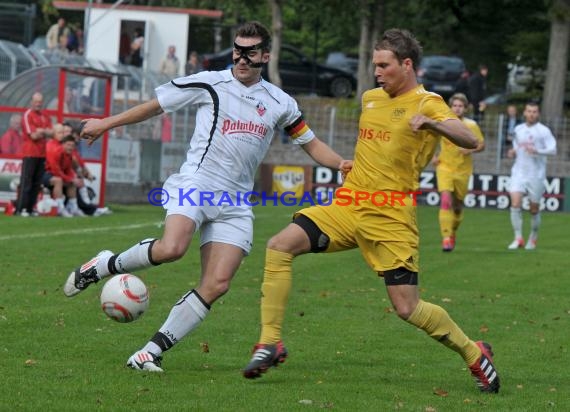 VfB Eppingen - VfB Gartenstadt 29.09.2012 Landesliag Rhein Neckar (© Siegfried)